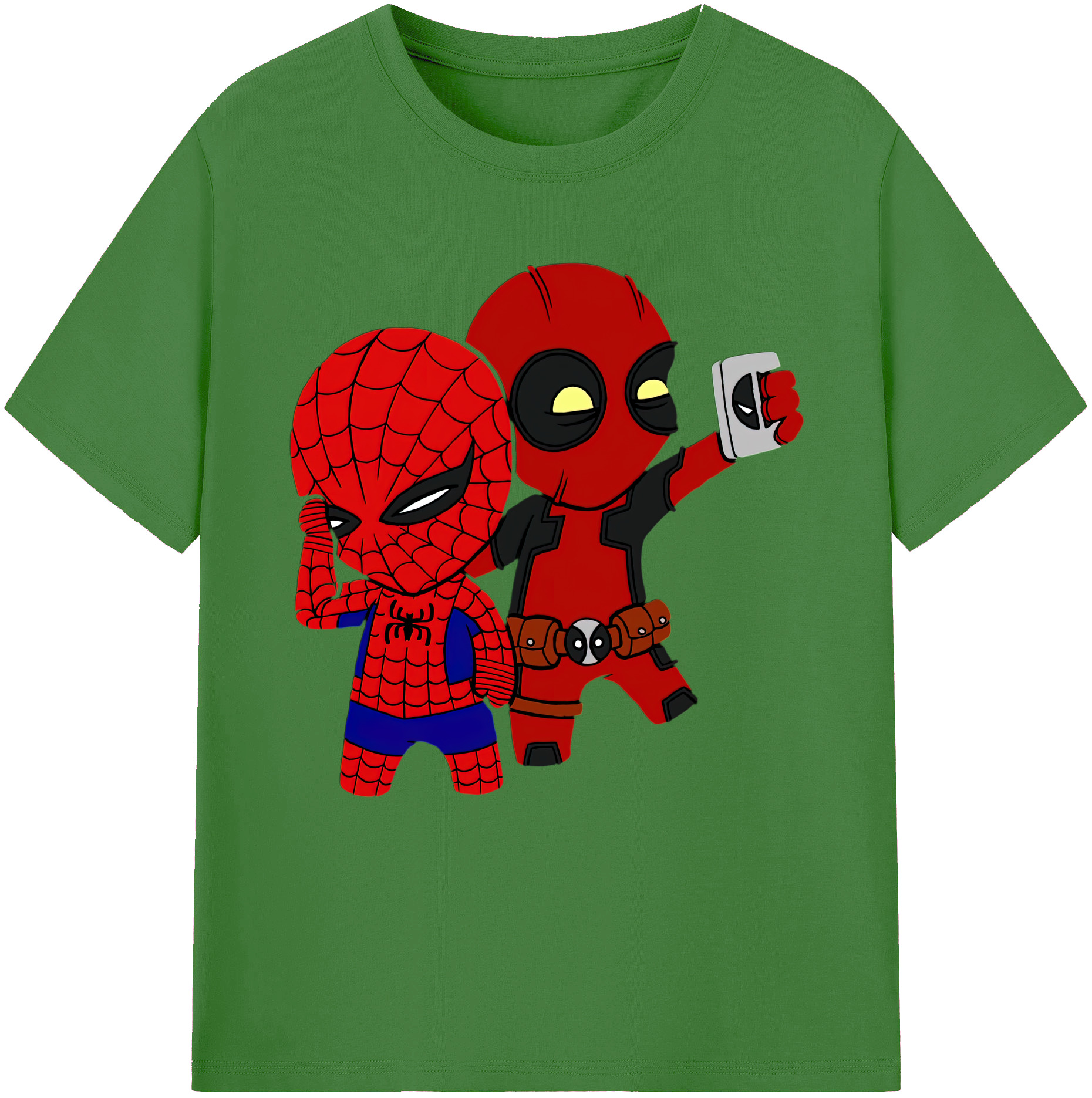 （画像用） Deadpool デッドプール レディースカジュアルプリントTシャツ（綿100％）